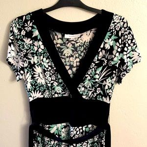 Dressbarn, size 8, midi dress